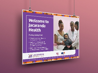 Jacaranda Health Poster